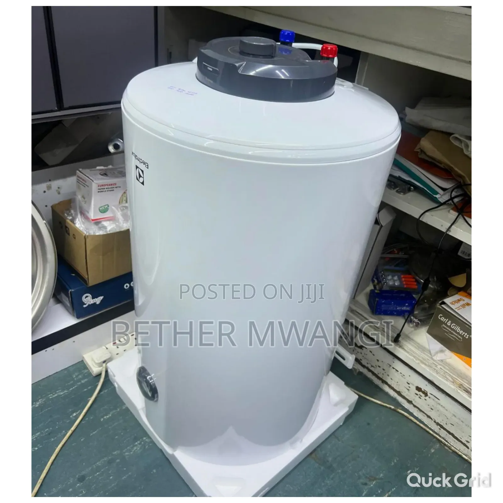 Electrolux Storage Water Heater-Boilers in Kenya.