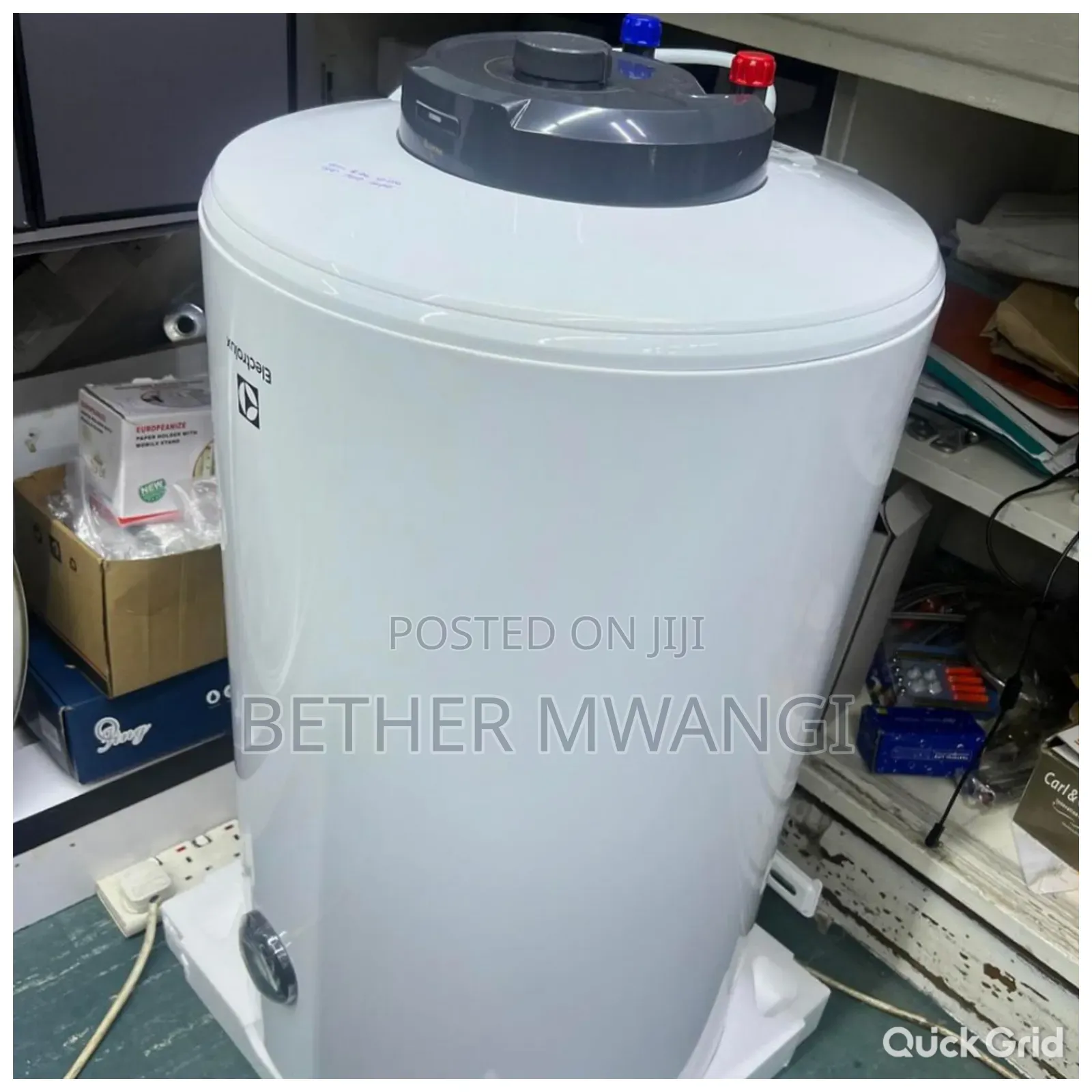 Electrolux Storage Water Heater-Boilers in Kenya.