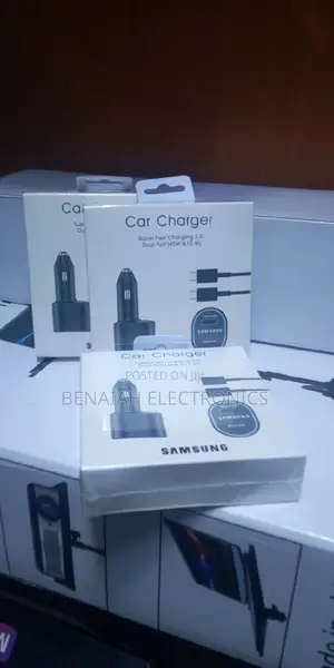 Car Charger.Good Samsung Car Charger.(45 Watts)