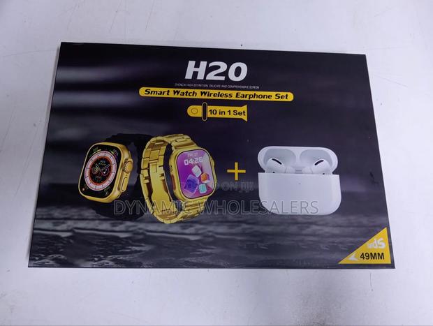 "Smart Watch,Smart Watch With Bluetooth Wireless Earphones - thumbnail 3