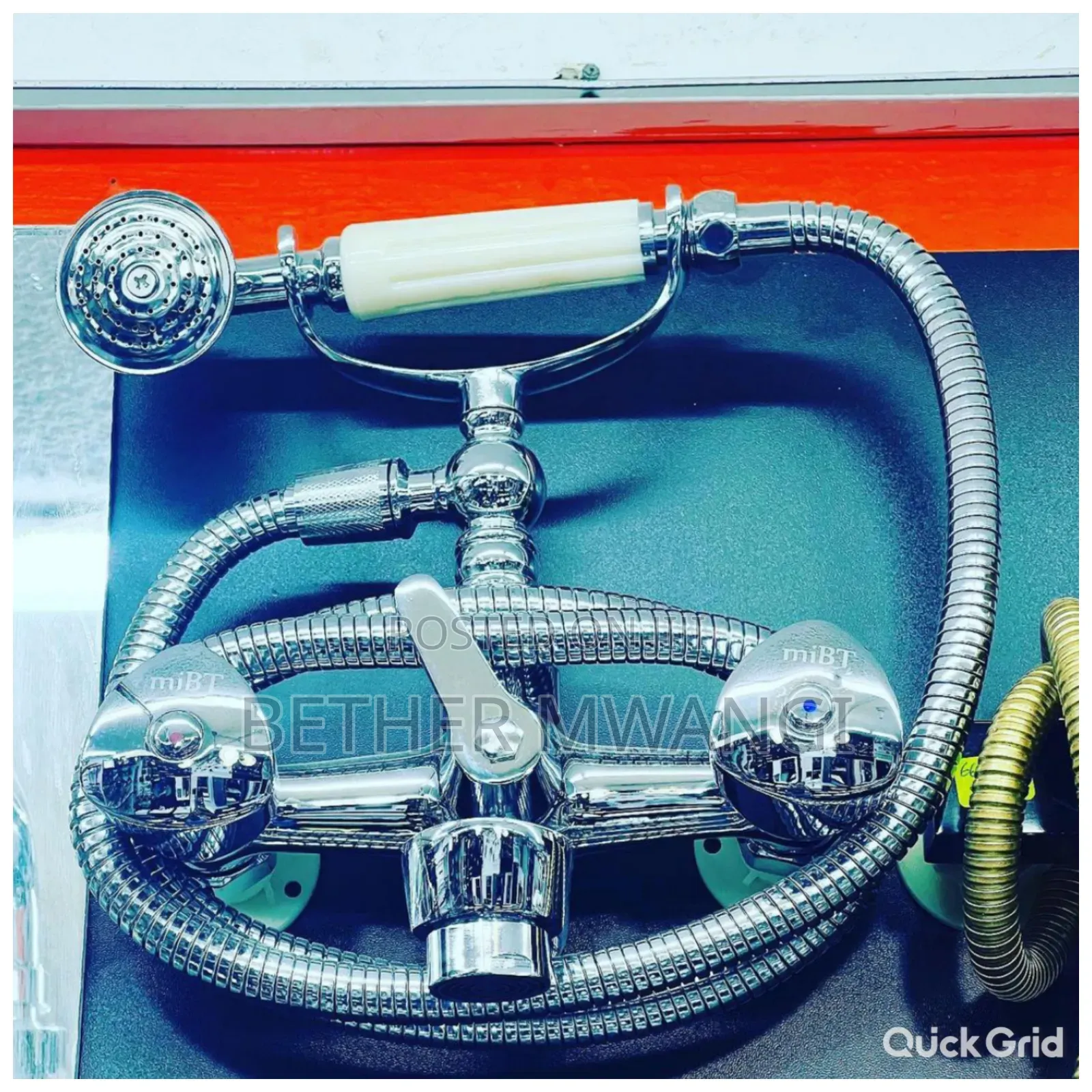 Unique Bathtub Mixers Available in Kenya