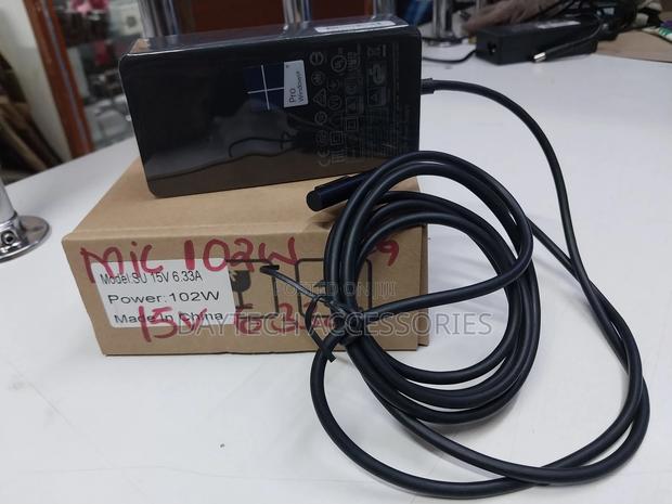 Original Microsoft Surface Magnetic 102w 15v 6.33a Adapter - thumbnail 2