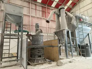 Ultrafine Mineral Grinder Powder Production Line
