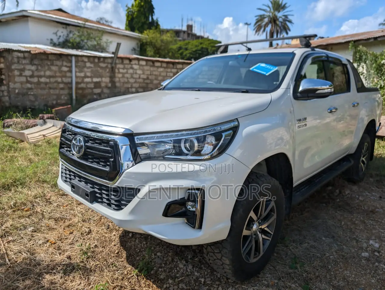 Toyota Hilux 2019 White
