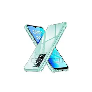 Back Cover Transparent for Oppo A77- Oppo A57 5G - CLEA ER