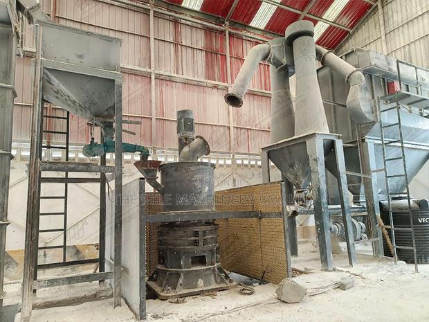 Ultrafine Powder Grinding Machine Fluidized Bed Jet Mill - main view