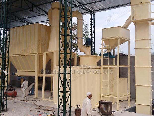 1250 Mesh Raymond Mill Ultrafine Powder Grinding Making Mill - main view