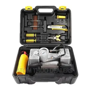 Car Air Compressor With Tool Kit