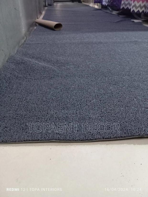 Grey Spaghetti PVC Antislip Grey Spaghetti PVC Antislip Mat