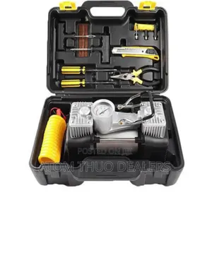 Car Air Compressor With Tool Kit*
