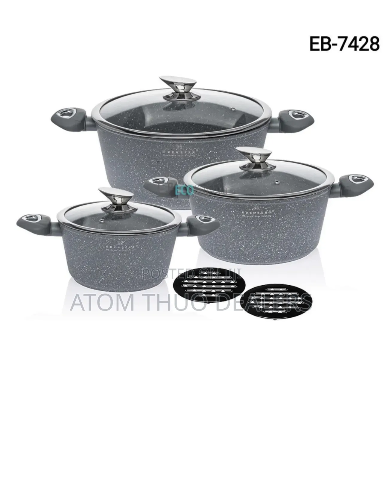 Edenburg Cookware Set.