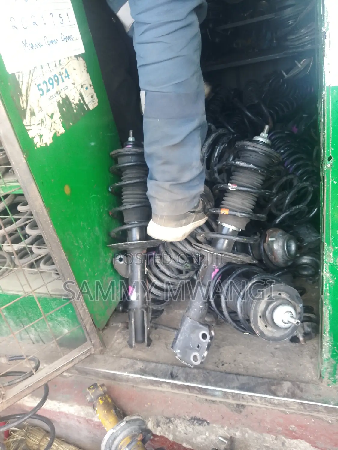 Toyota Probox New Shap Front Shock