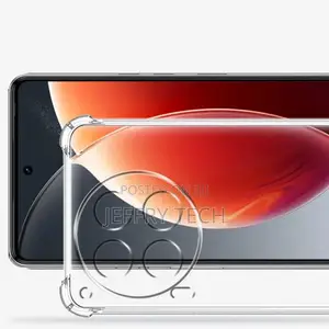 Protective Back Case for Tecno Camon 30 -Transparent