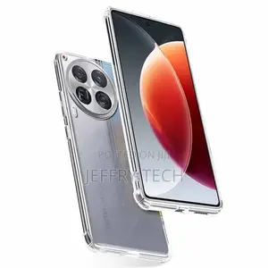 Protective Back Case for Tecno Camon 30 -Transparent