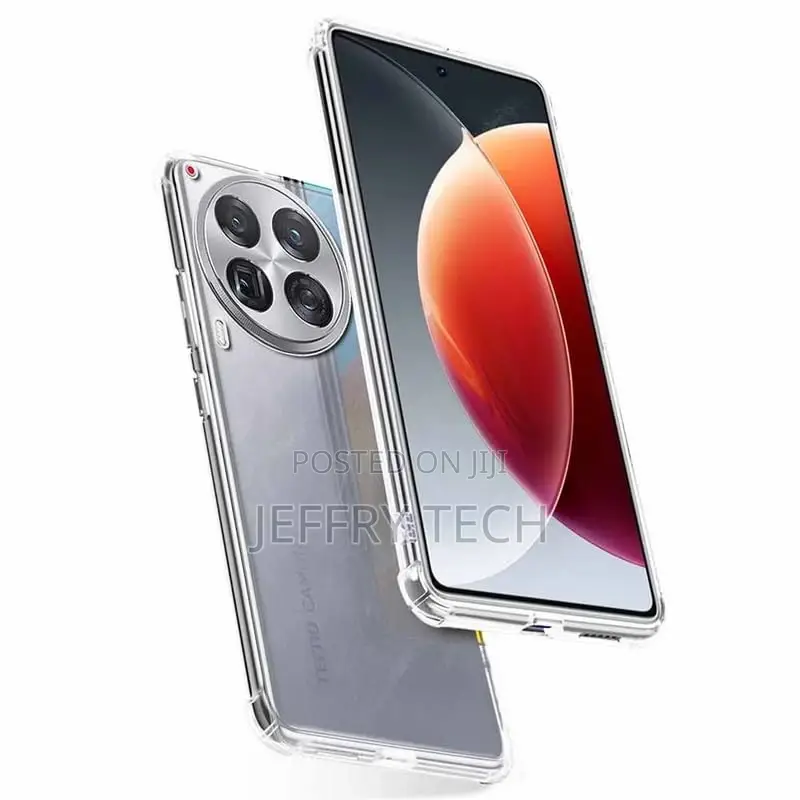 Protective Back Case for Tecno Camon 30 -Transparent