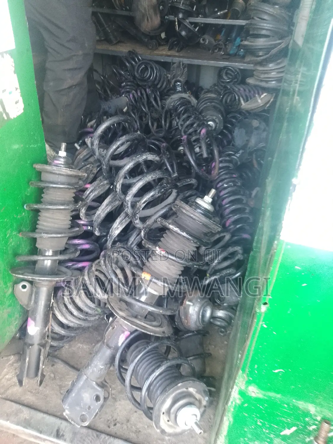 Toyota Sienta New Shape Front Shock