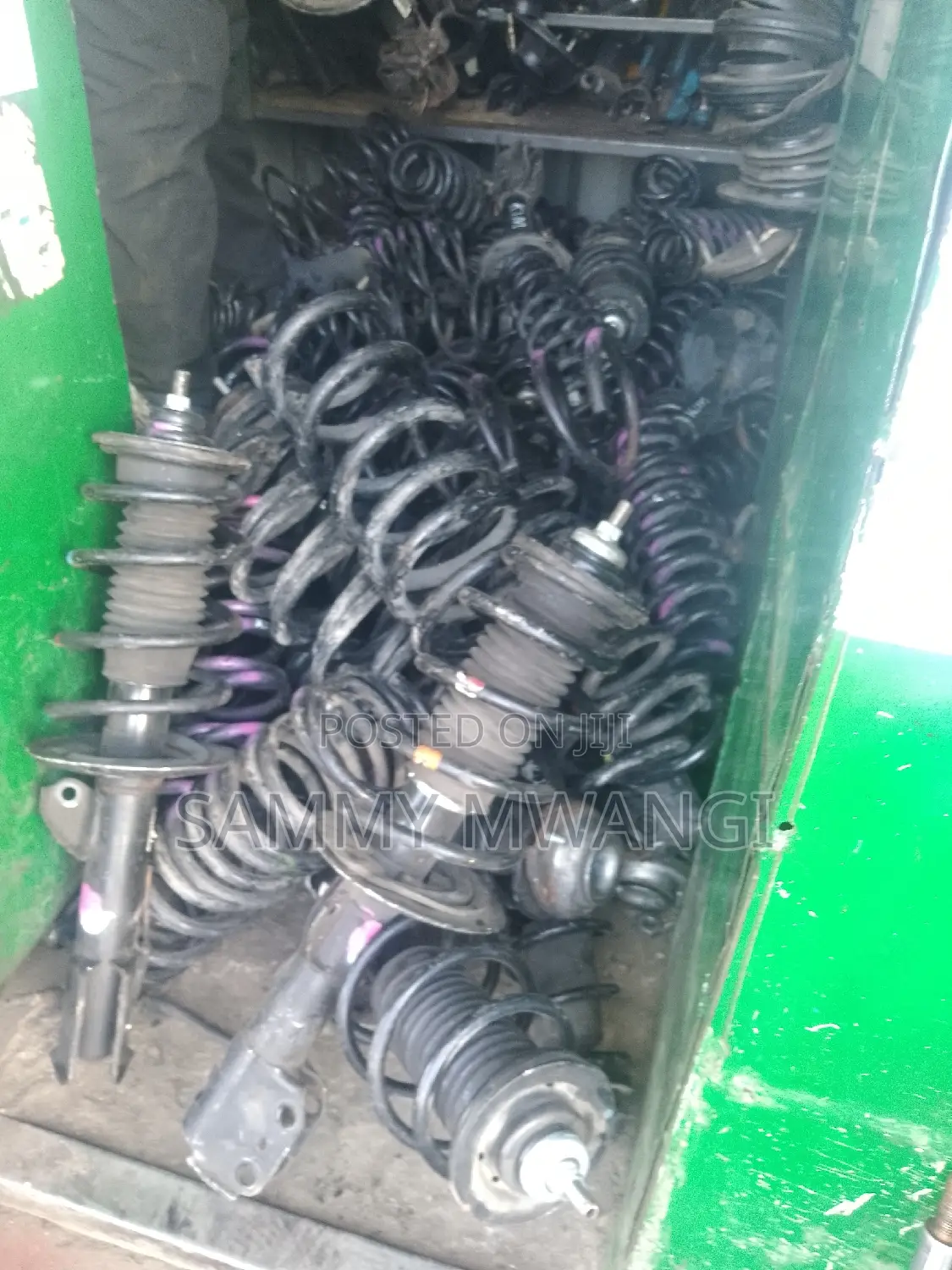 Toyota Sienta New Shape Front Shock