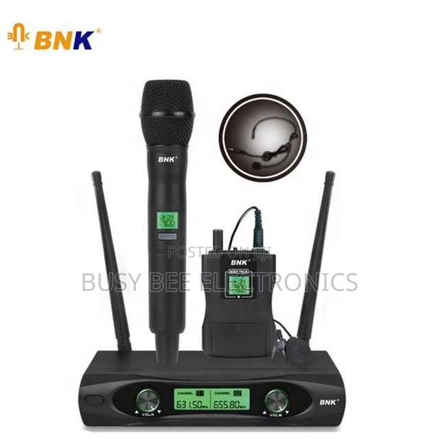 Bk 2000hl Wireless Microphone - main view