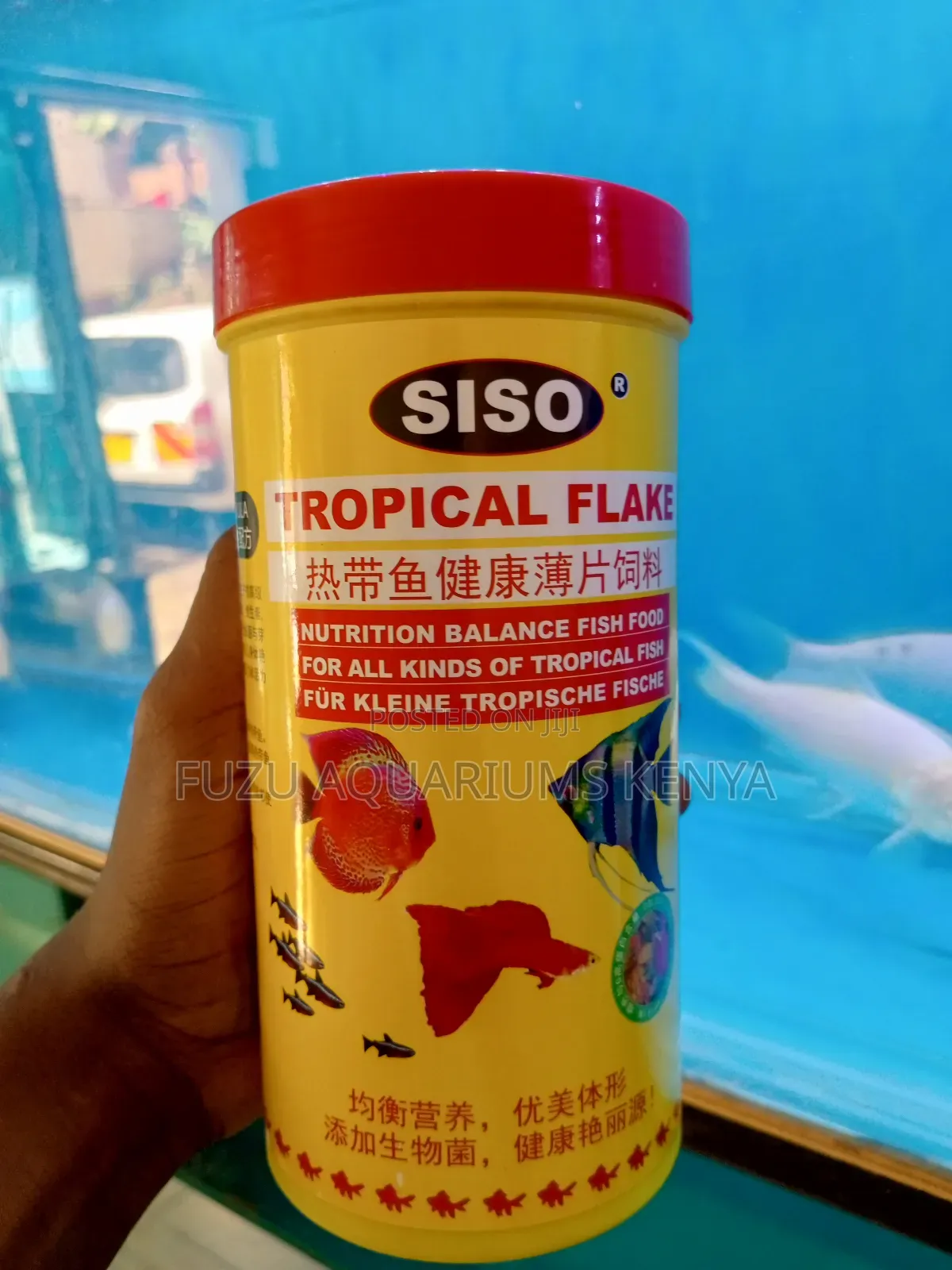 Nutrition Balanced Fish Food Flakes 1000ml