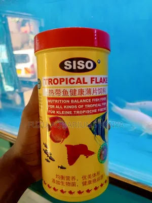 Nutrition Balanced Fish Food Flakes 1000ml