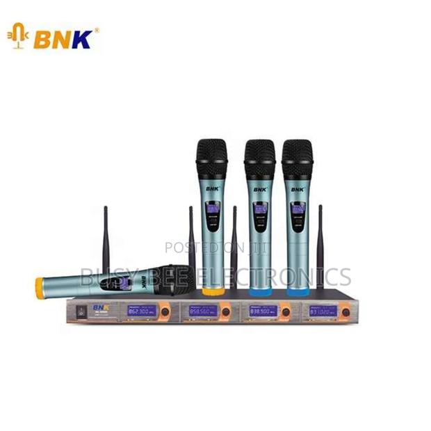 Pro Accordion Wireless Microphone BK5555 - main view