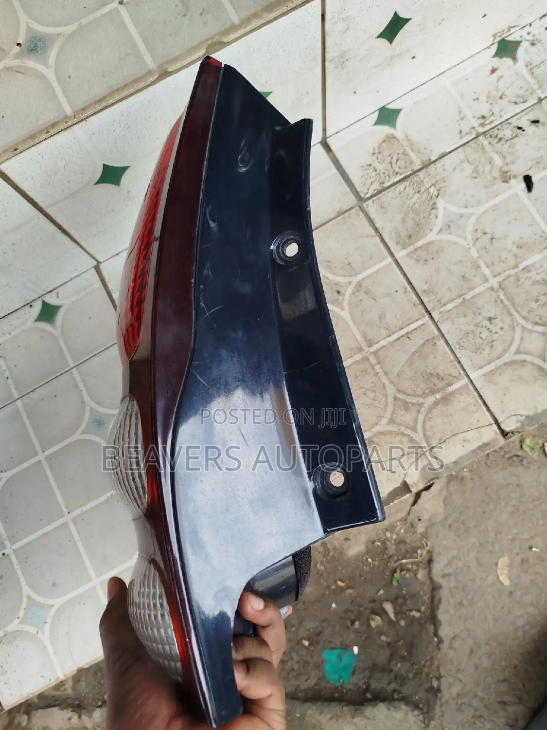 Prado J120 Taillight