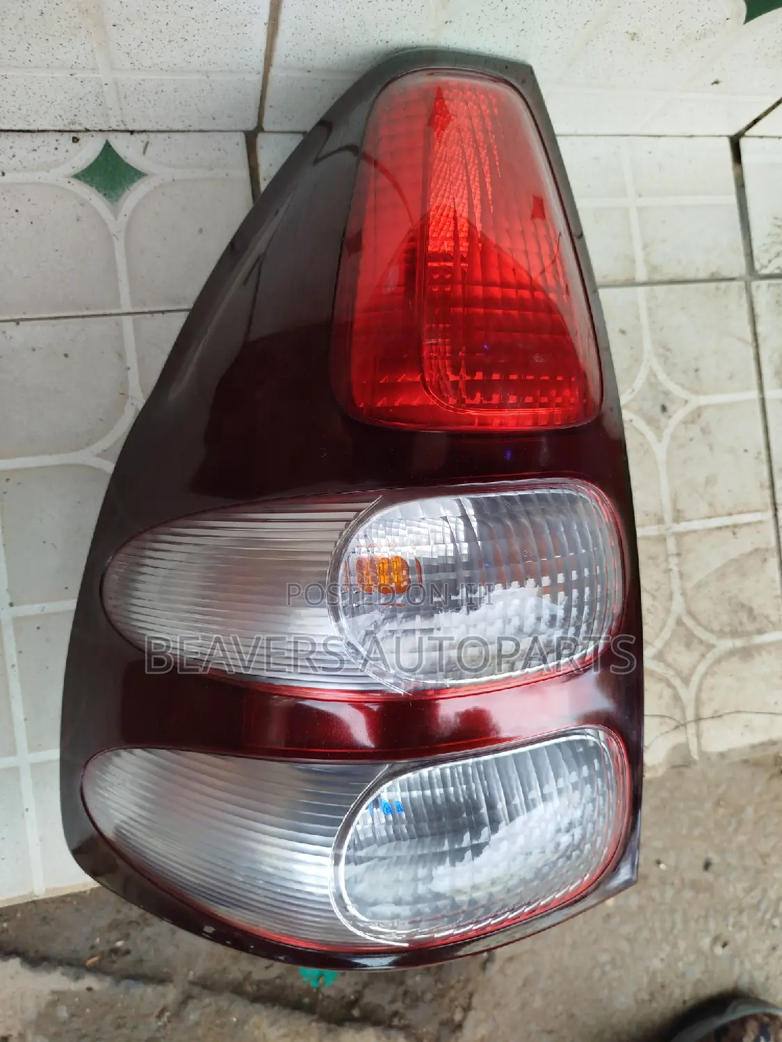 Prado J120 Taillight