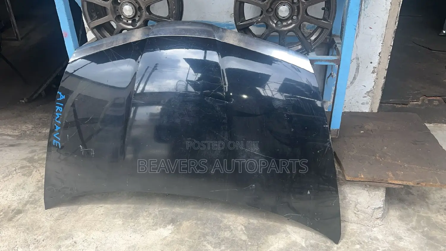 Honda Airwave Bonnet