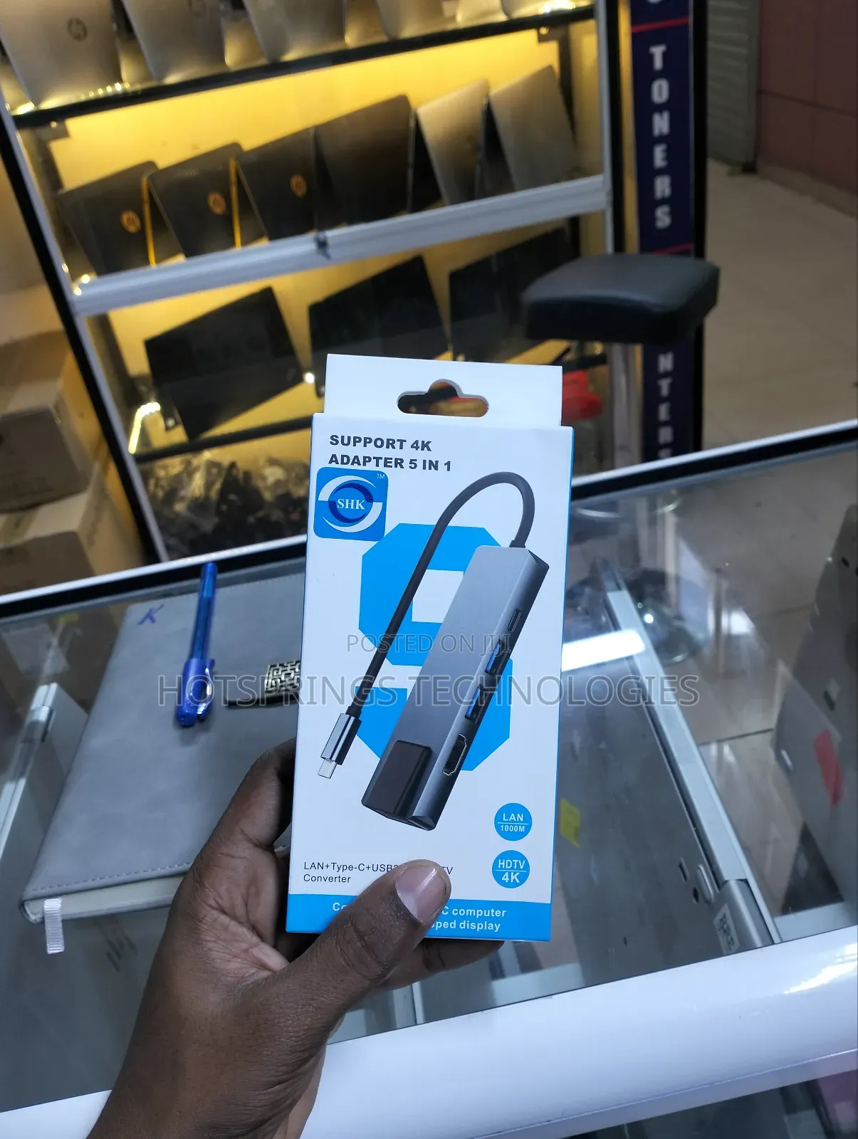Lan +Type-C+Usb3.0*2+Hdtv Converter