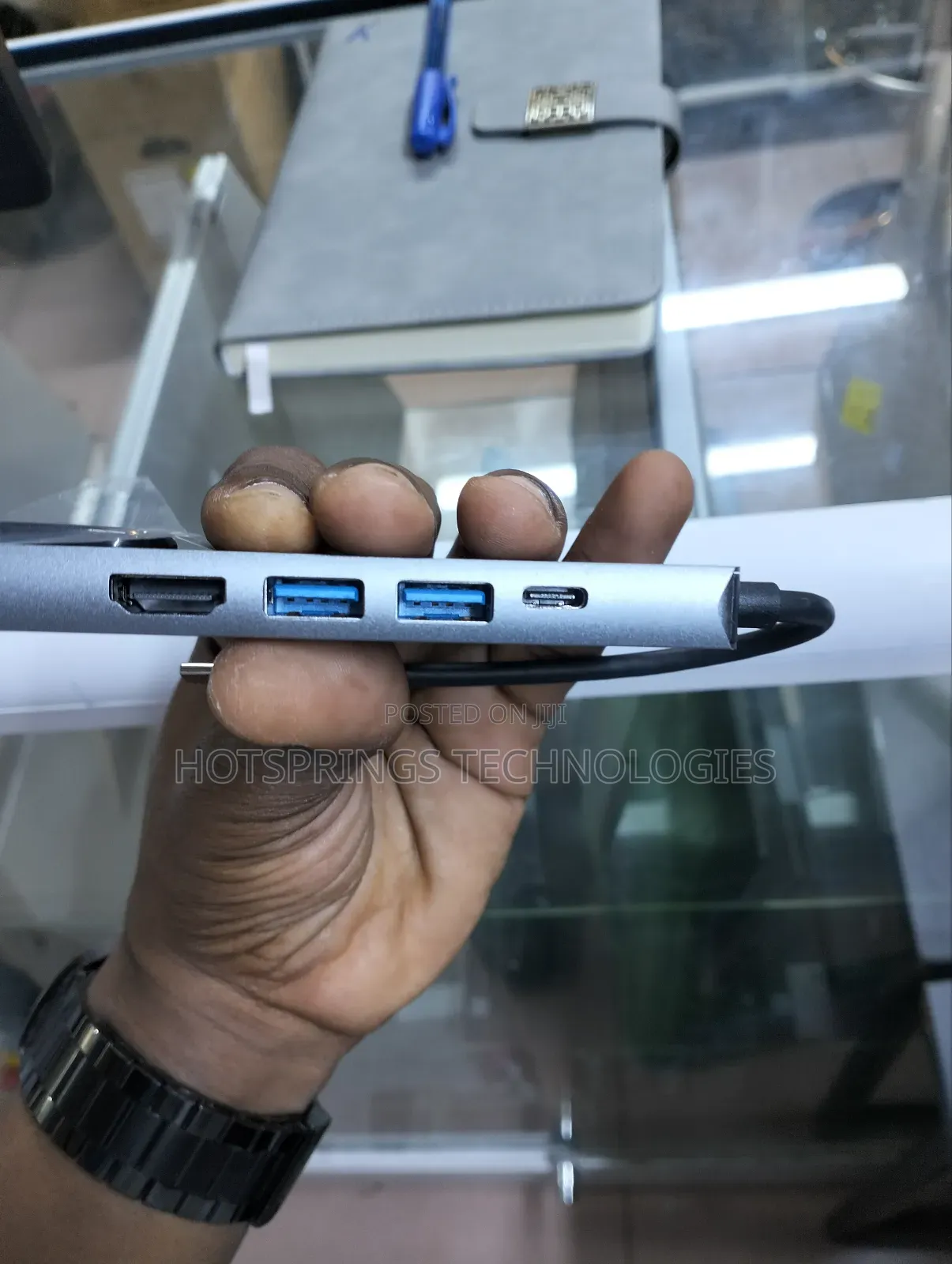 Lan +Type-C+Usb3.0*2+Hdtv Converter