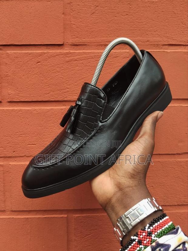 Black Official Shoes for Men - thumbnail 3