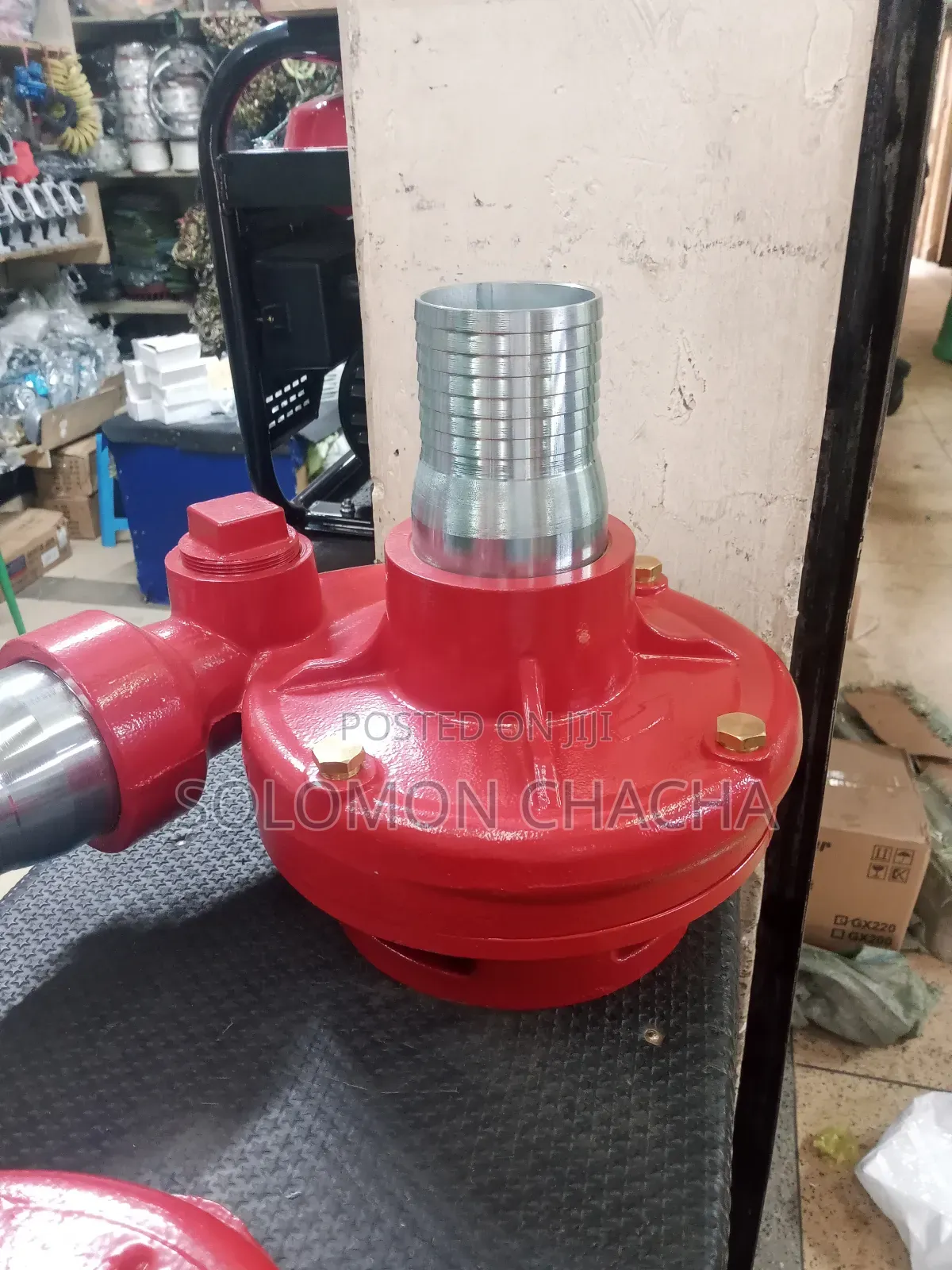 High Pressure Spire Pump Available