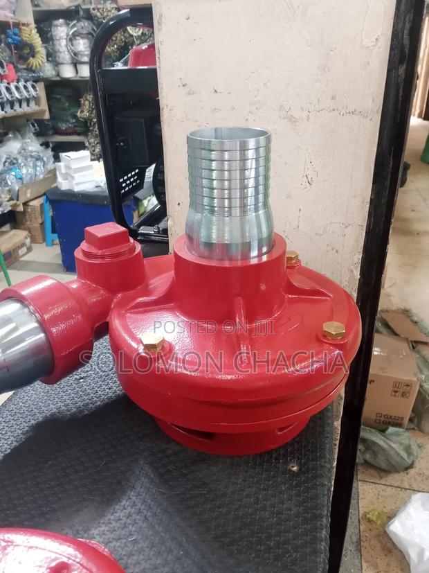 High Pressure Spire Pump Available - main view