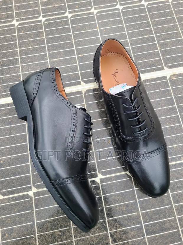 Billionaire Leather Official Shoes for Men - main view