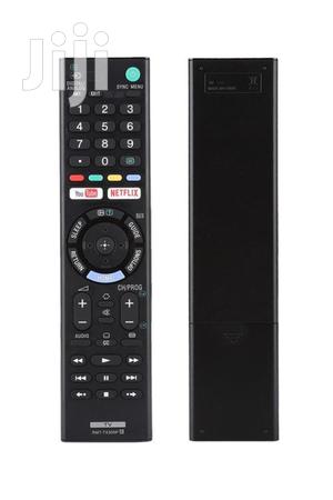 Nexflix Youtube Sony Remote Control.
