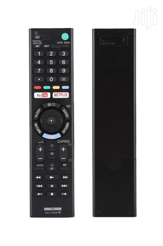 Nexflix Youtube Sony Remote Control.