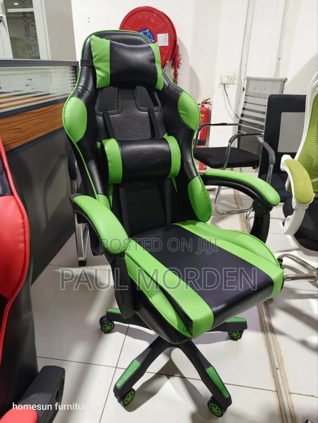 Green Gaming Chair