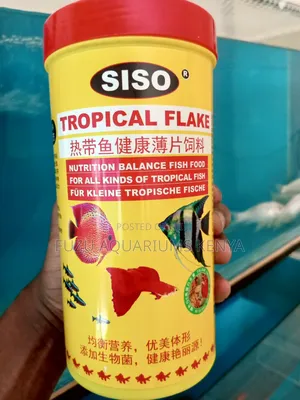 Siso Tropical Flakes ( 1000ml ) Floating Type