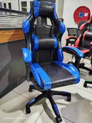Blue Sessions Gaming Chair