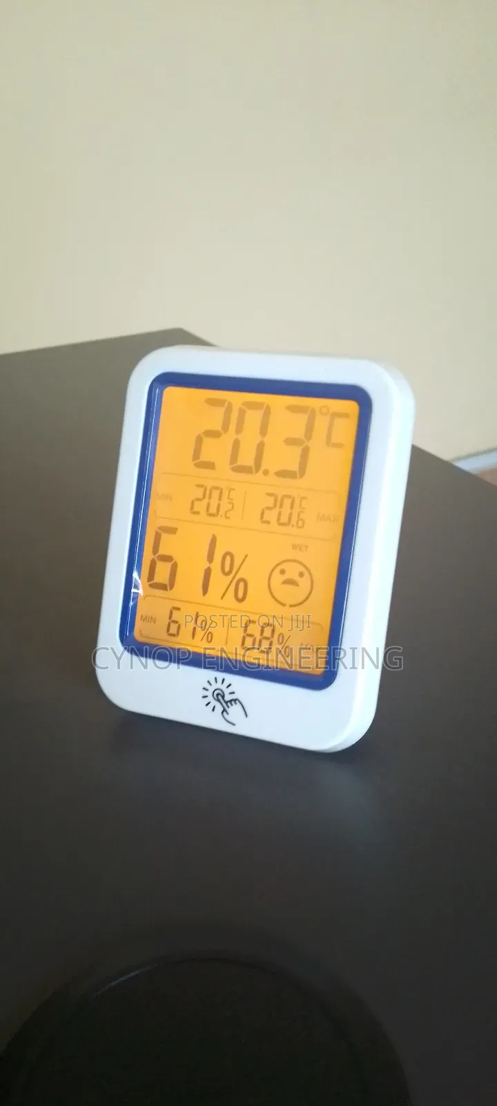 Laboratory Precision Hygrometer for Accurate Measurements