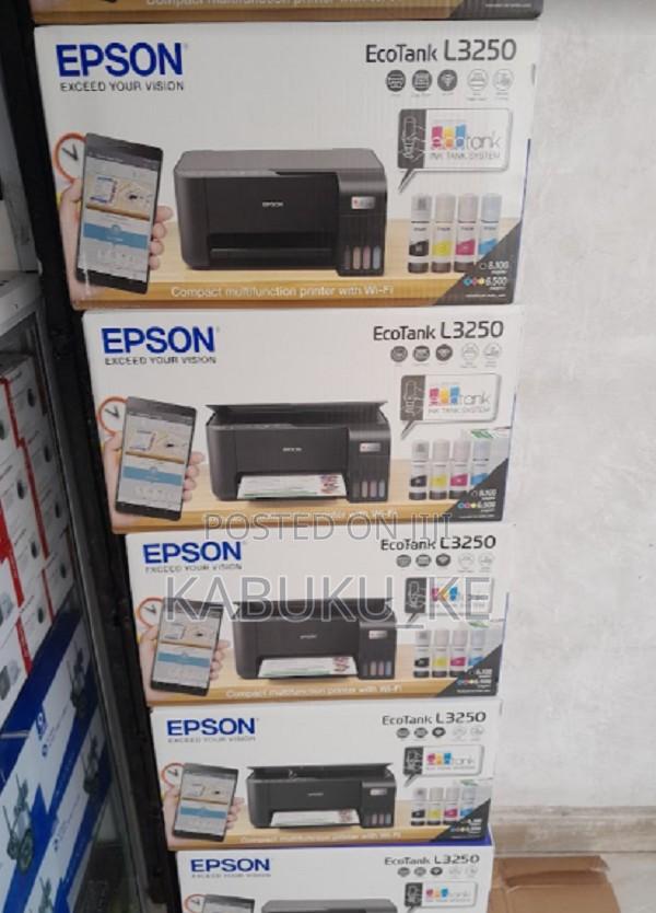 L3250 Epson Ecotank L3250 A4 Wi-Fi All-in-One Ink Tank Print