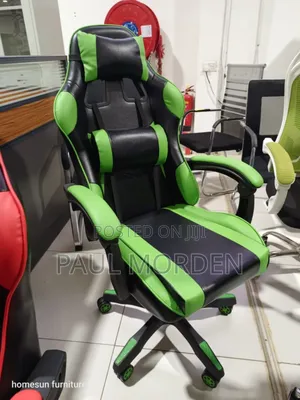 Green Sessions Gaming Chair