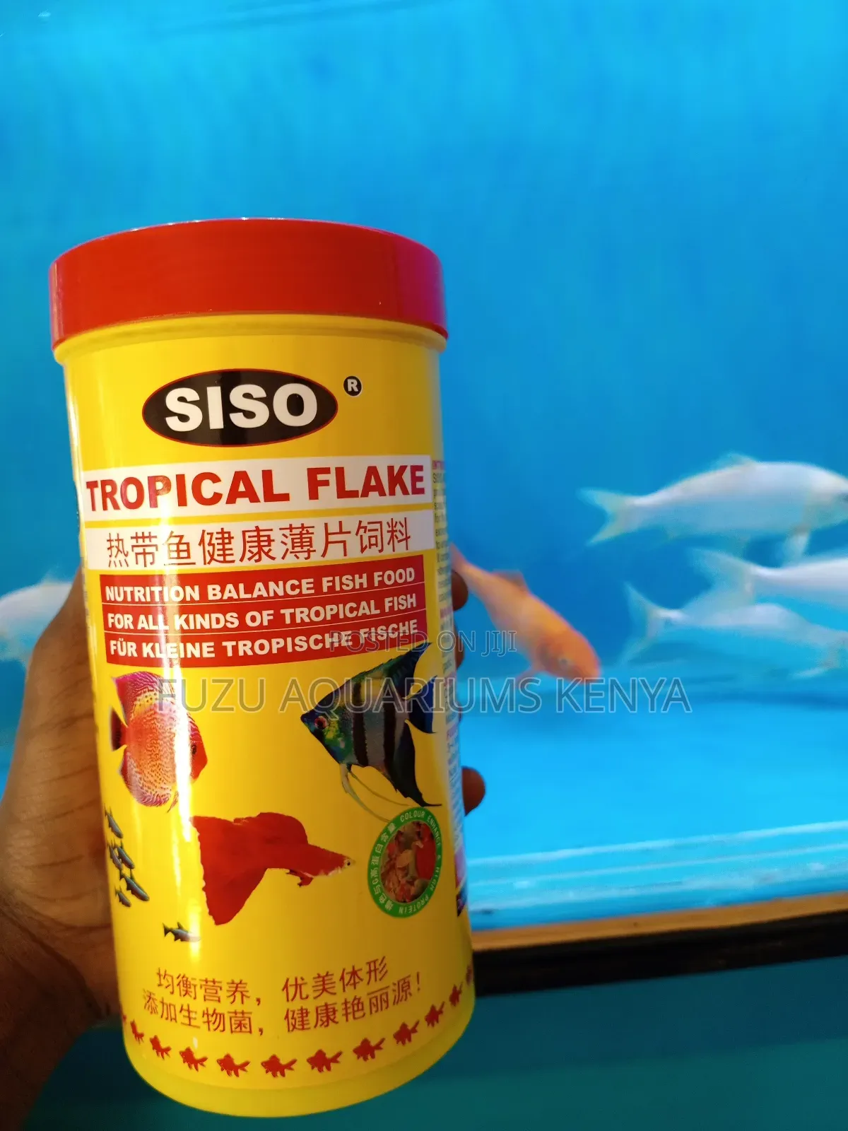 Tropical Flakes Fish Flakes Fish Food