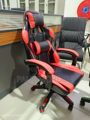 Red Gaming Sessions Chair