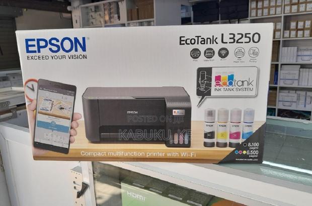 Epson Ecotank L3250 A4 Wi-Fi Ink Tank Printer Print Copy Sca