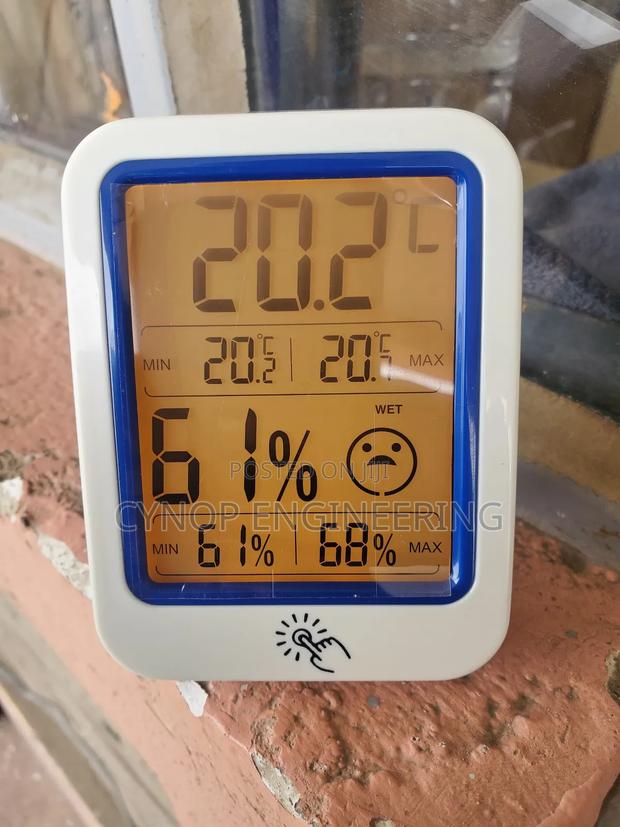 Hygrometer for Laboratory and School Use