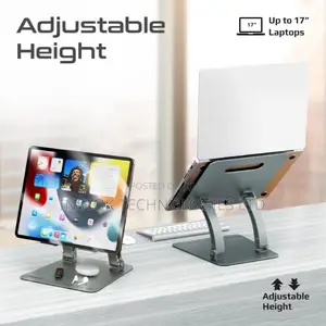 Promate Deskmate-7 Ergonomic Aluminum Laptop Stand
