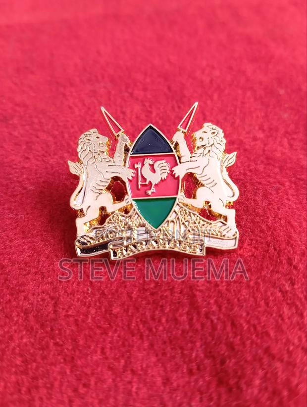 Coat of Arms Lapel Pin