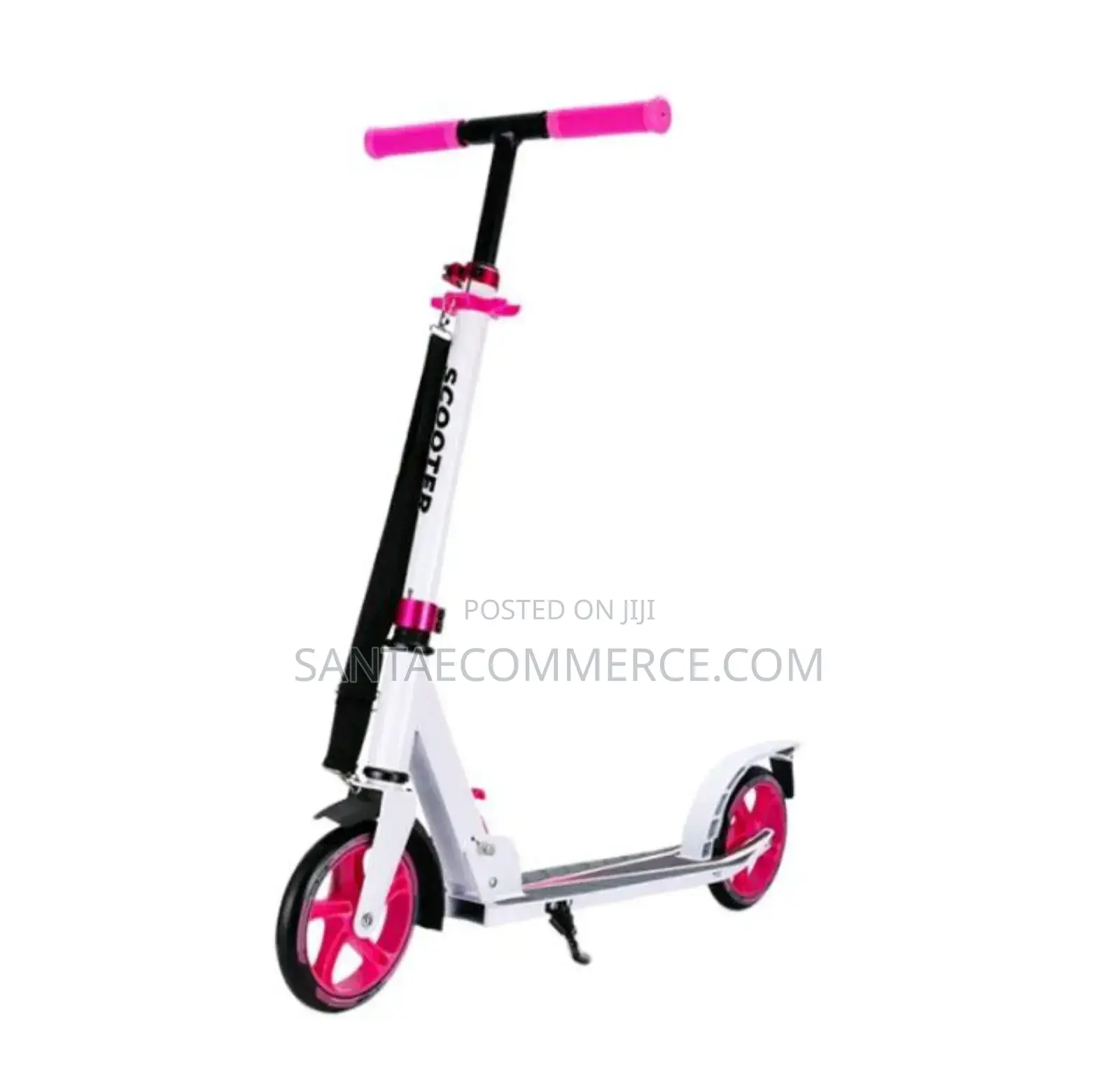 Aluminium Alloy Foldable Scooter Road Ride