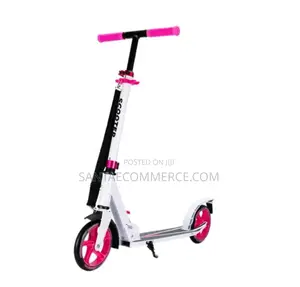 Aluminium Alloy Foldable Scooter Road Ride